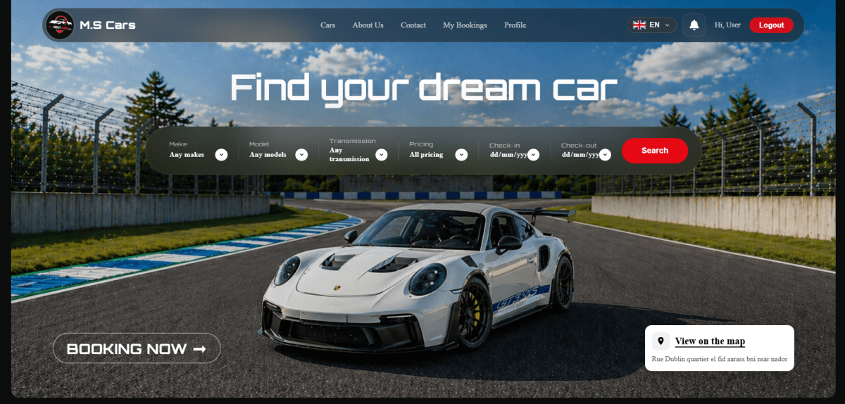 M'S Car Rent screenshot