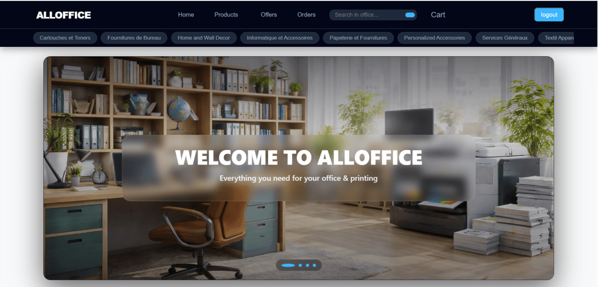 Allofice screenshot